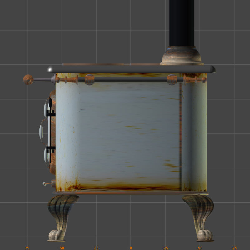 Cocina de leña / Wood stove / Poêle à bois / Fogão a lenha / 木柴炉 - Imagen 5