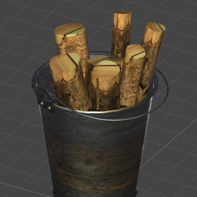 Balde / Cubo / Bucket / 水桶