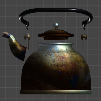 Tetera / Kettle / Pava / bouilloire / bollitore / 水壶 01