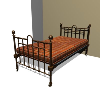 Cama - Catre - Colchón - Tablas / Bed - Cot - Mattress - Planks / 床 - 折叠床 - 床垫 - 木板