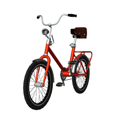 BICICLETA ANTIGUA / OLD BICYCLE / 旧自行车